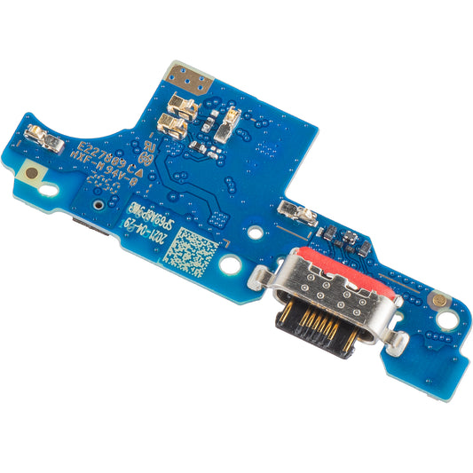 Ploča s konektorom za punjenje - Mikrofon Motorola Moto G9 Play, Service Pack 5P68C17153