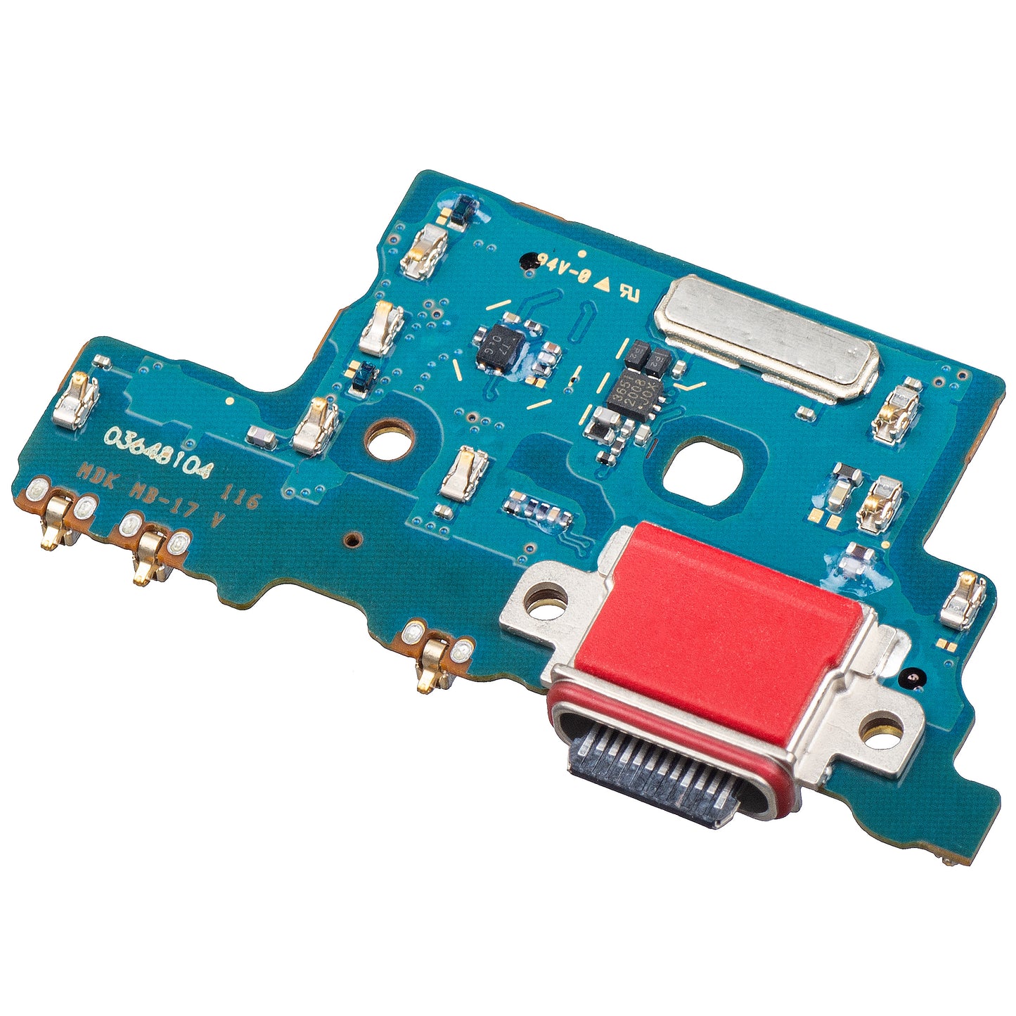 Samsung Galaxy Galaxy S20 Ultra G988, Swap GH96-13300A - Microphone Charging Connector Plate with Swap GH96-13300A 