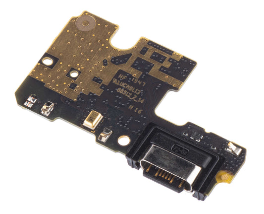 Plate with Charging Connector - Xiaomi Mi A3 Microphone, Service Pack 5600020F9S00 