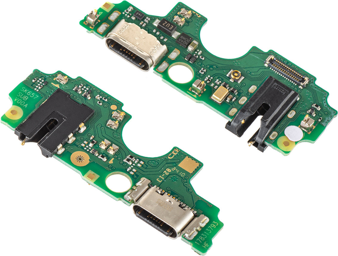 Ploča sa Konektorom za Punjenje - Audio - Mikrofon HMD Pulse+ / Pulse Pro / Pulse, Servisni Paket 286940665