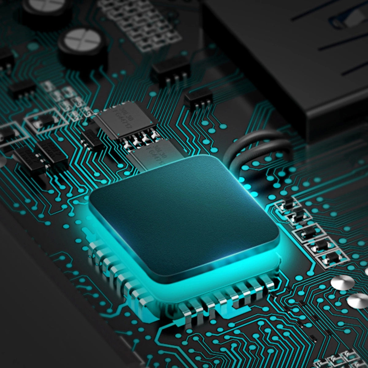 Placa Retea Baseus Lite, RJ45, USB, Crna WKQX000001 