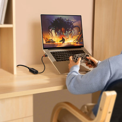 Placa Retea Baseus Lite, RJ45, USB, Crna WKQX000001 