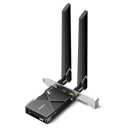 Mrežna kartica UGREEN BE6500 (55204), 1 x PCIe, Crna