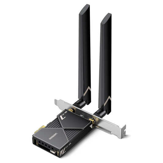 Mrežna kartica UGREEN BE6500 (55204), 1 x PCIe, Crna