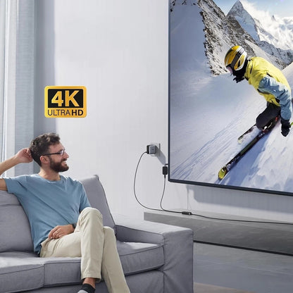 Placa Retea UGREEN CR110 (75535), RJ45, USB / USB-C, Crna