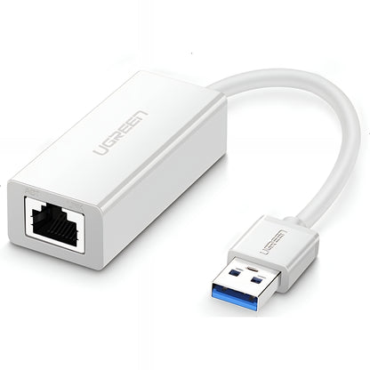 Mrežna kartica UGREEN CR111, RJ45, USB 3.0, Bela