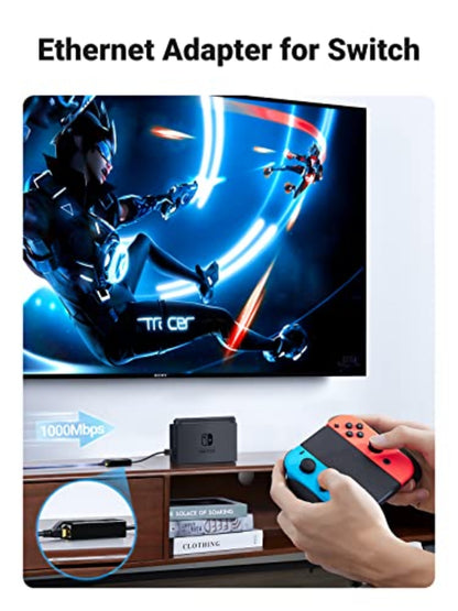 Mrežna kartica UGREEN CR111, RJ45, USB 3.0, Bela