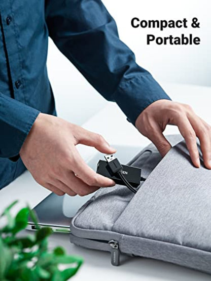 Mrežna kartica UGREEN CR111, RJ45, USB 3.0, Bela