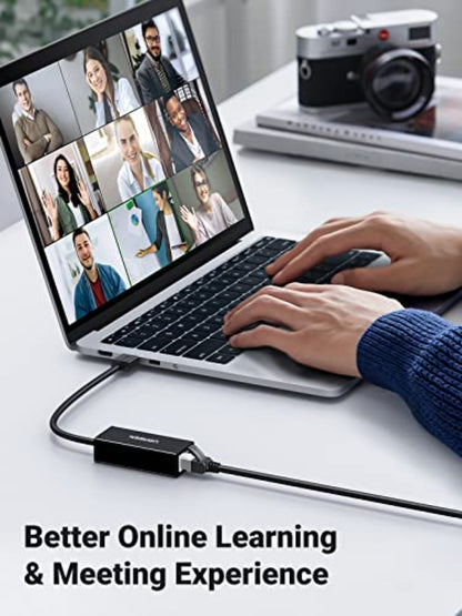 Mrežna kartica UGREEN CR111, RJ45, USB 3.0, Bela