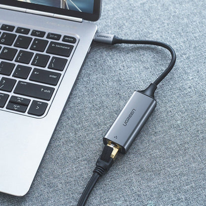 Mrežna ploča UGREEN CM199, RJ45, USB-C, Siva