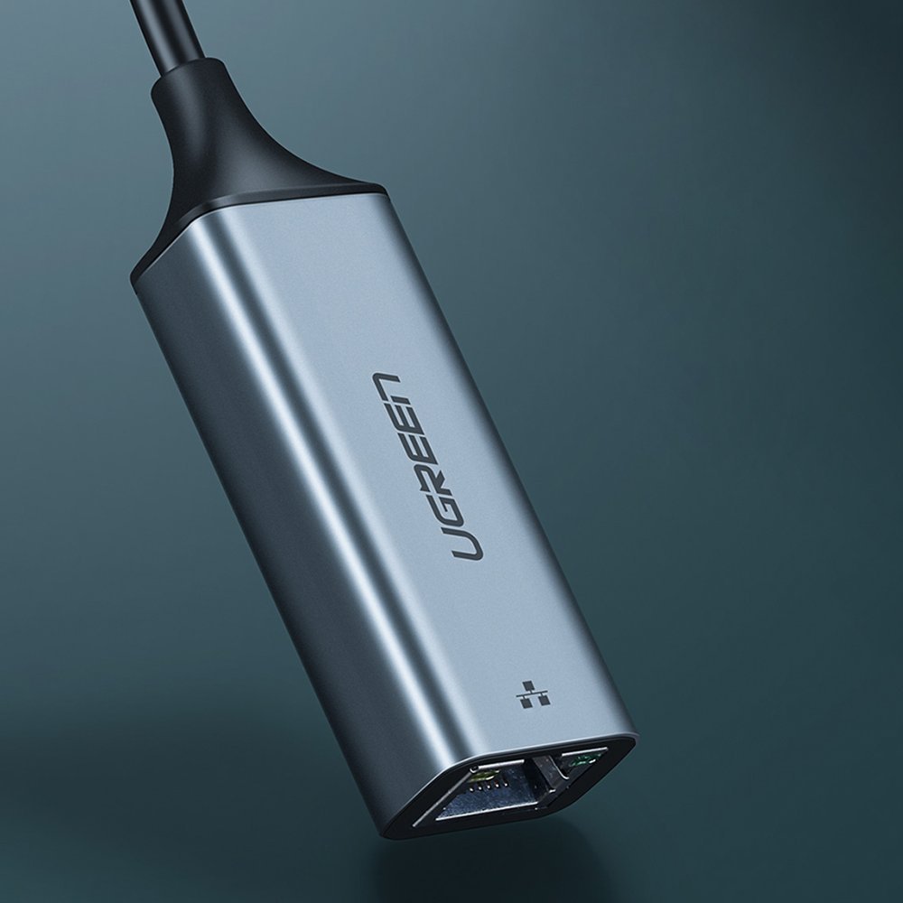 Mrežna ploča UGREEN CM199, RJ45, USB-C, Siva