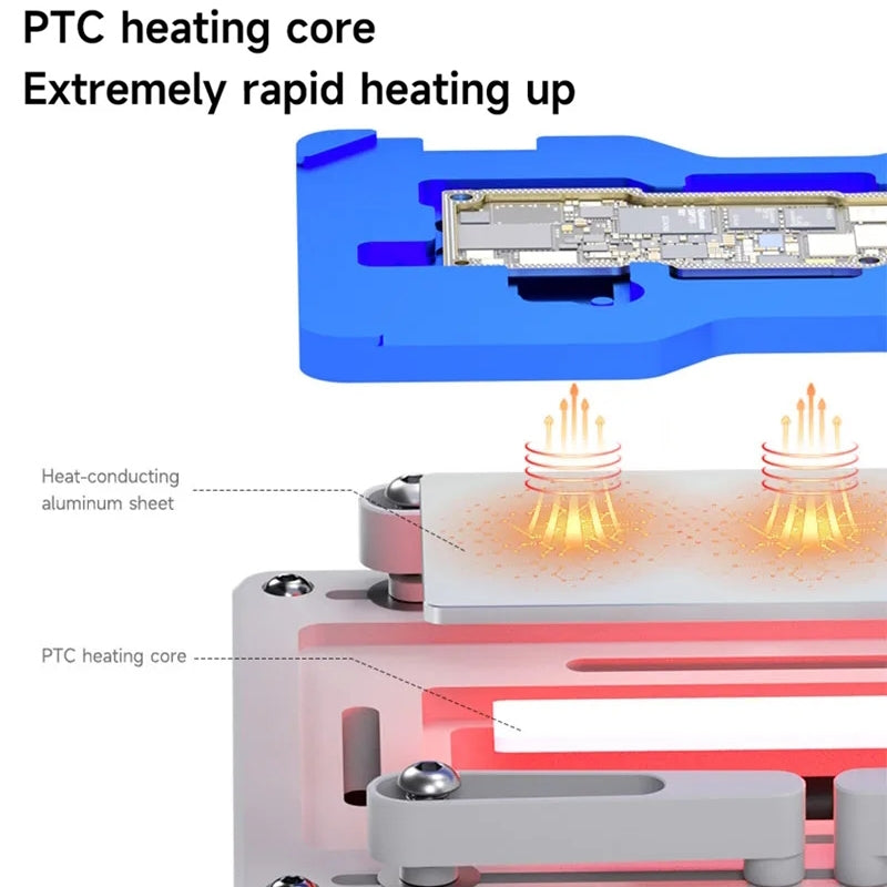Ploča PCB Mechanic za Apple iPhone X - 15 serija