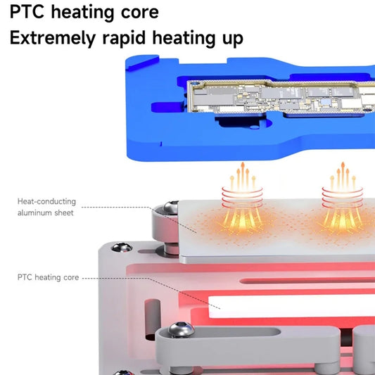 Ploča PCB Mechanic za Apple iPhone X - 15 serija