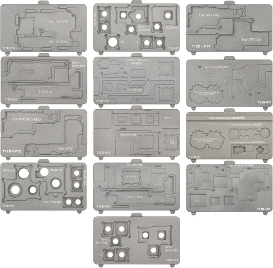 PCB grejač Sunshine SS-T12B Upgraded za Apple iPhone / Android Series