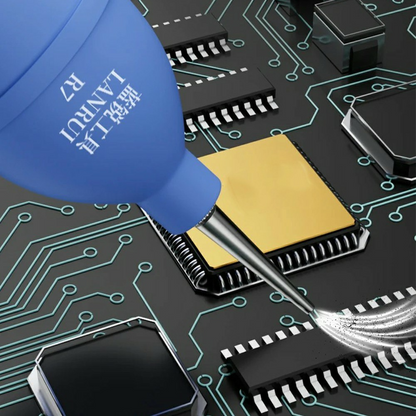 Lanrui R7 pumpa za vazduh za čišćenje elektronskih uređaja, Plava