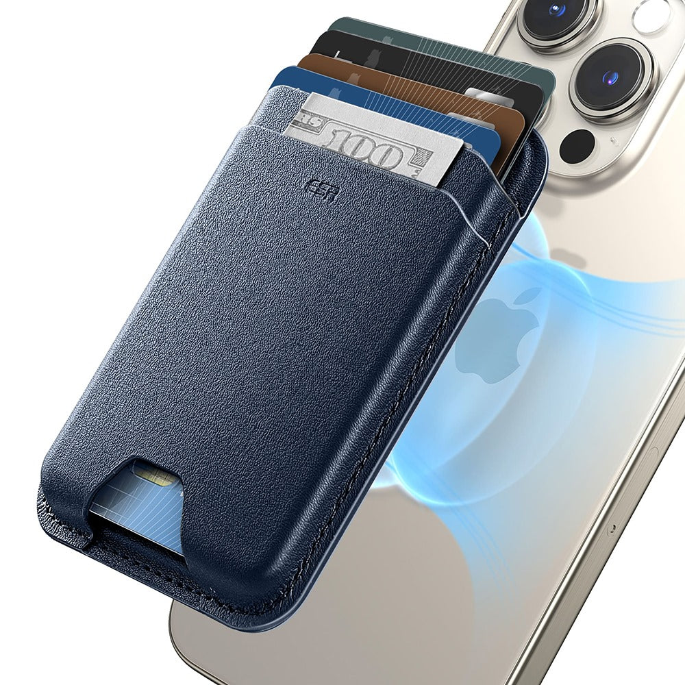Portofel Magsafe, ESR, Boost, Tamnoplavi