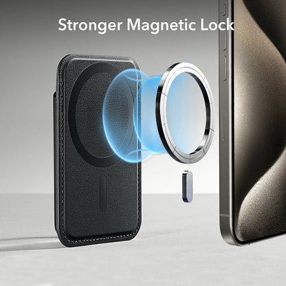 Portofel Magsafe, ESR, Boost, Tamnoplavi