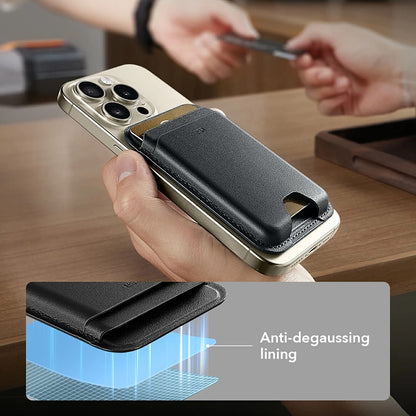 Portofel Magsafe, ESR, Boost, Tamnoplavi