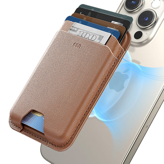 Novčanik Magsafe, ESR, Boost, Braon