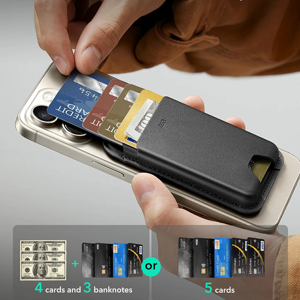 Novčanik Magsafe, ESR, Boost, Crni