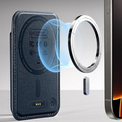 Novčanik Magsafe, ESR, Classic Geo, Tamnoplavi