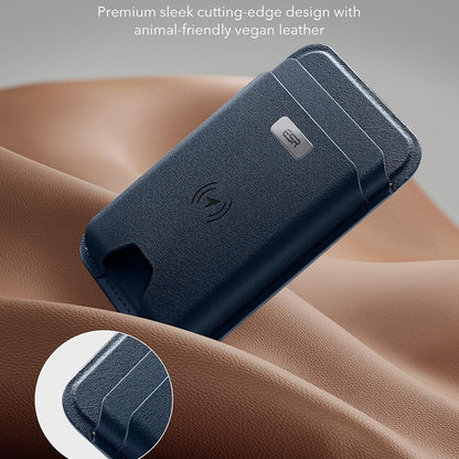 Novčanik Magsafe, ESR, Classic Geo, Tamnoplavi