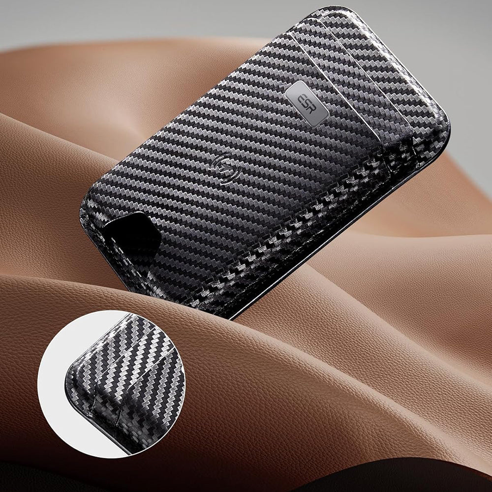 Novčanik Magsafe, ESR, Classic Geo Carbon, Crni