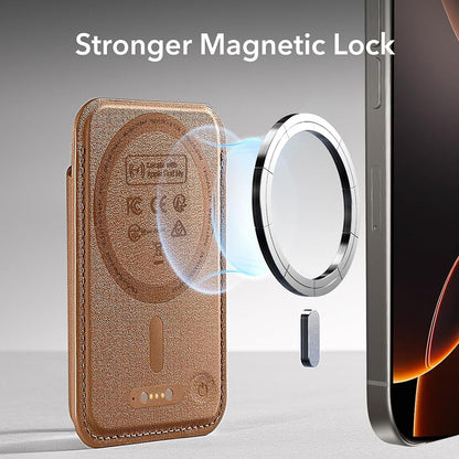 Novčanik Magsafe, ESR, Classic Geo, Braon