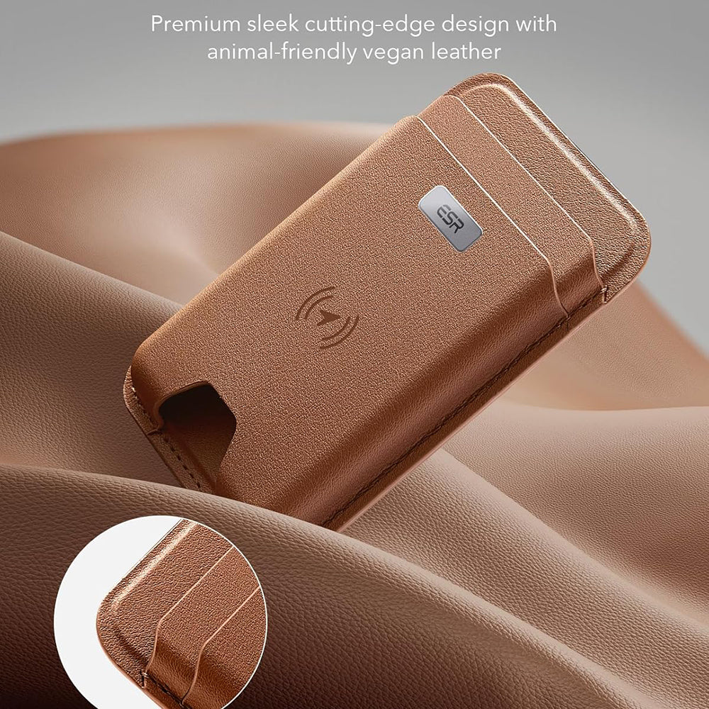 Novčanik Magsafe, ESR, Classic Geo, Braon