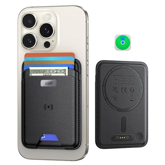 Portofel MagSafe, ESR, Classic Geo, Crn