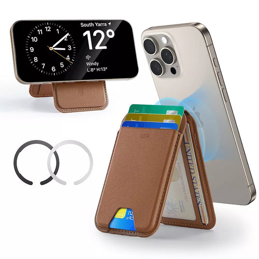 Novčanik Magsafe, ESR, Classic, Braon