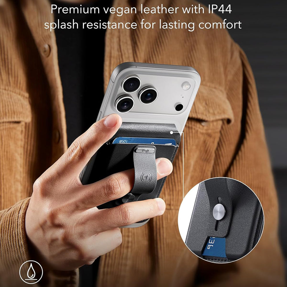 Novčanik MagSafe, ESR, Findy my Wallet, Crni