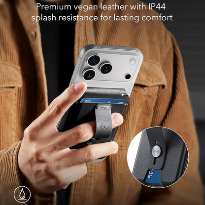 Novčanik MagSafe, ESR, Findy my Wallet, Crni