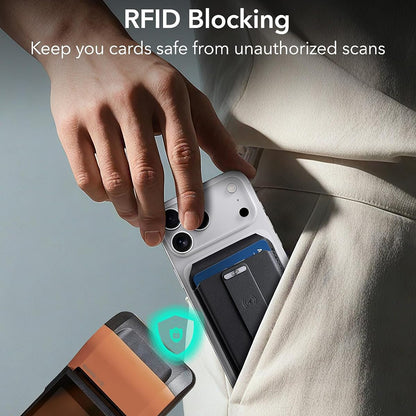 Novčanik MagSafe, ESR, Findy my Wallet, Crni