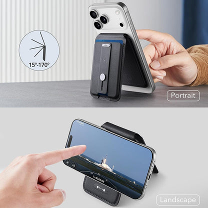 Novčanik MagSafe, ESR, Findy my Wallet, Crni