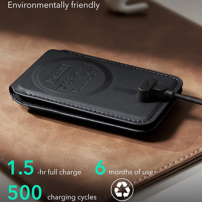 Novčanik MagSafe, ESR, Findy my Wallet, Crni