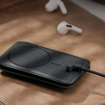 Portofel MagSafe, ESR, Findy my Wallet 3C, Crni