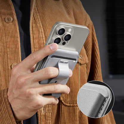 Portofel Magsafe, ESR, Findy my Wallet, Sivi