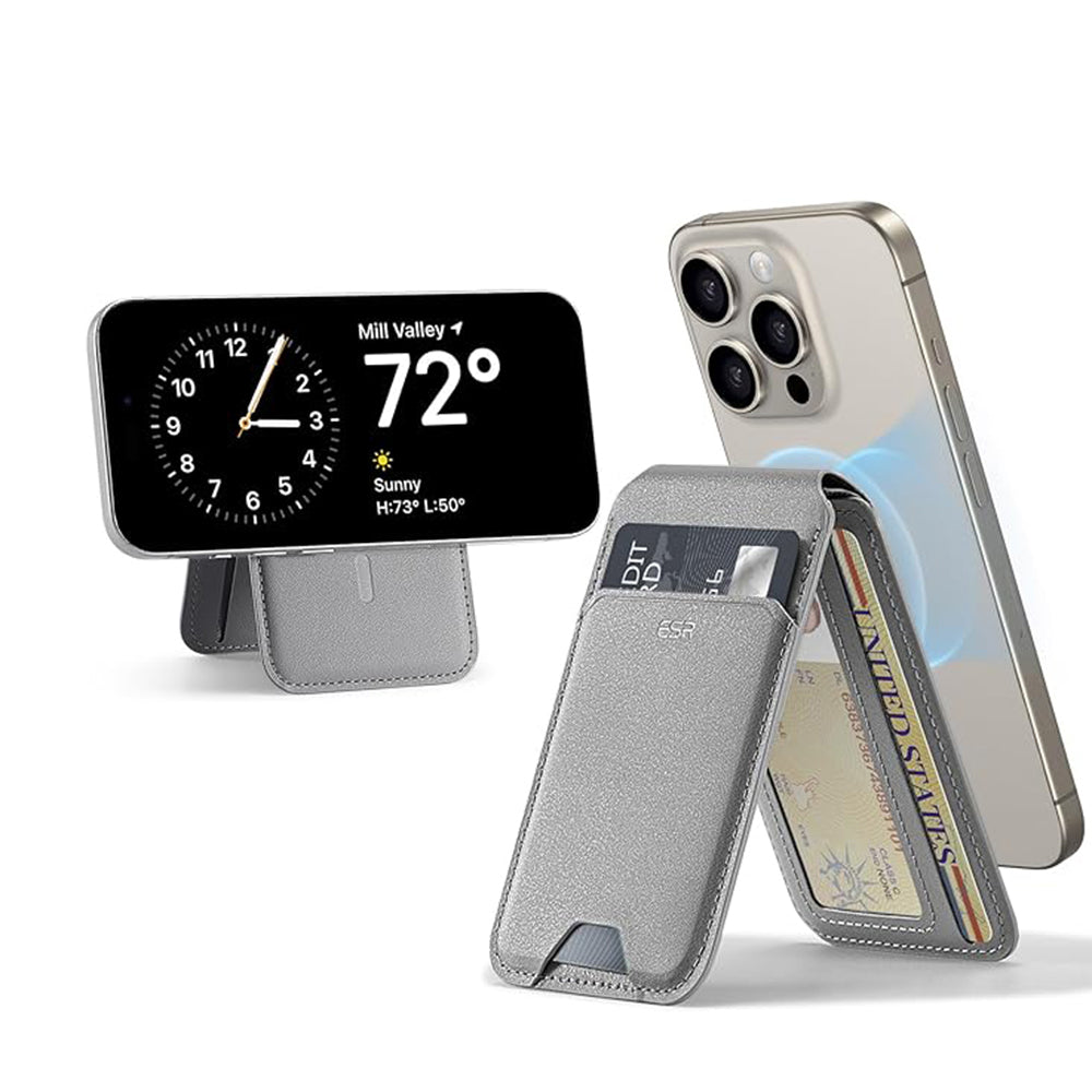 Portofel Magsafe, ESR, Sivi