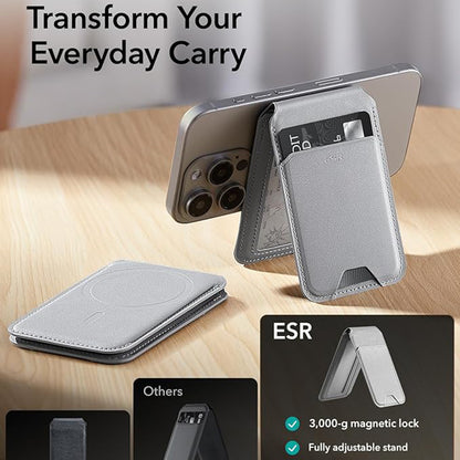 Portofel Magsafe, ESR, Sivi