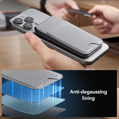 Portofel Magsafe, ESR, Sivi