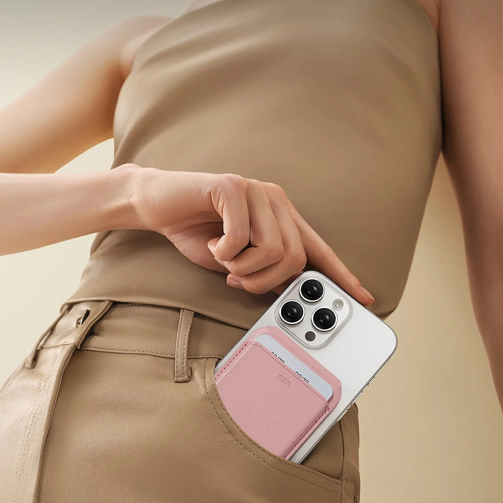 Portofel Magsafe, ESR, Stalak, Bela