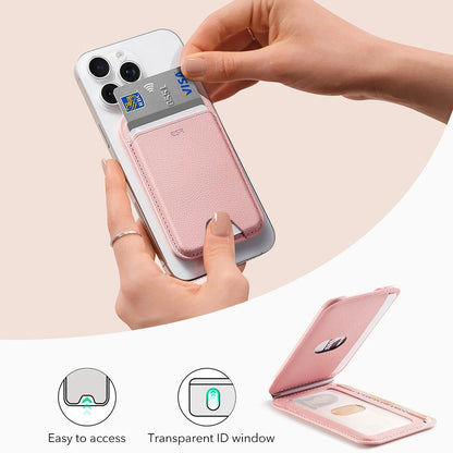 Novčanik Magsafe, ESR, Stalak, Roze