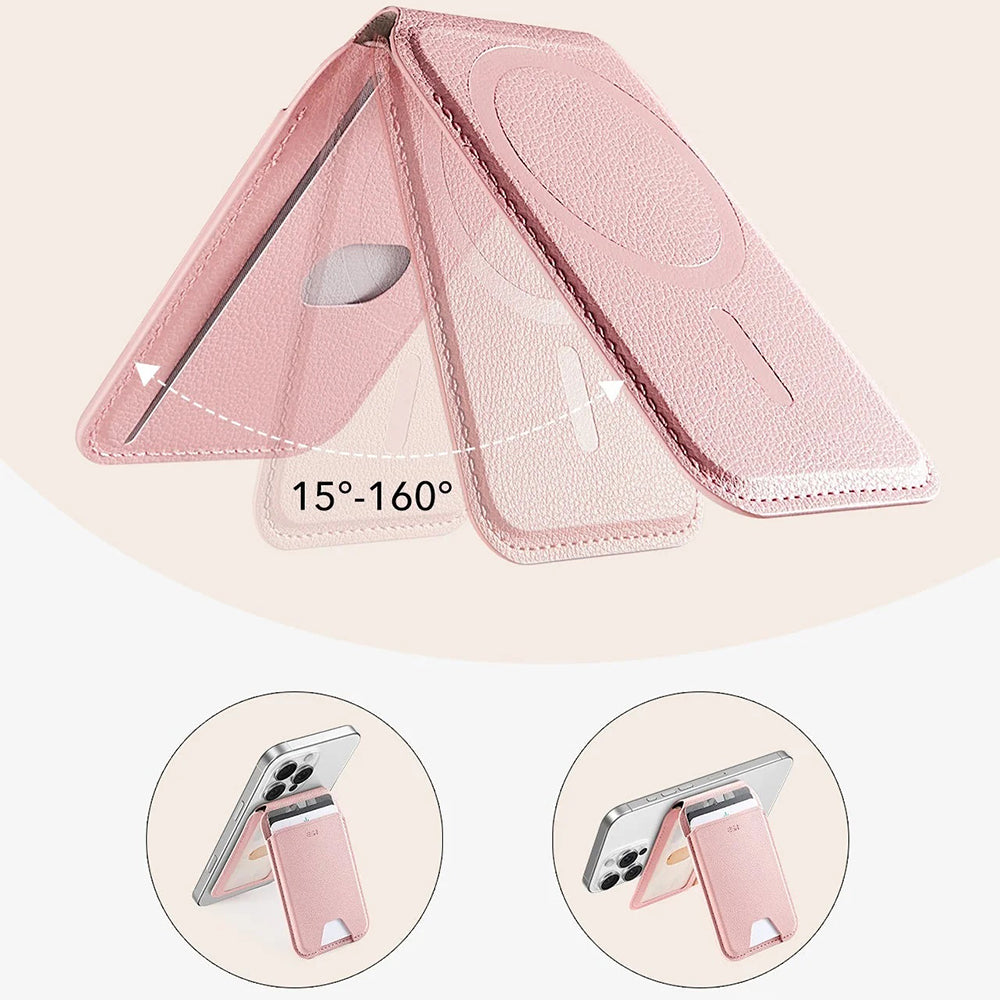 Novčanik Magsafe, ESR, Stalak, Roze