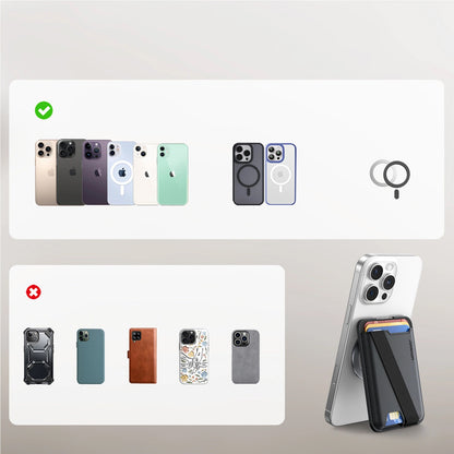 Novčanik MagSafe, Joyroom, JR-ZS432, Crni