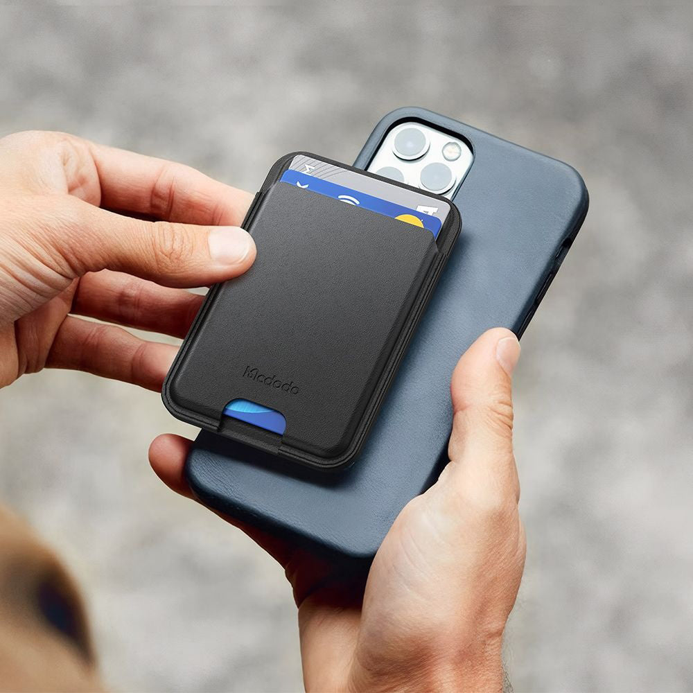 Novčanik MagSafe, McDodo, WH-7920 Napa, Crni