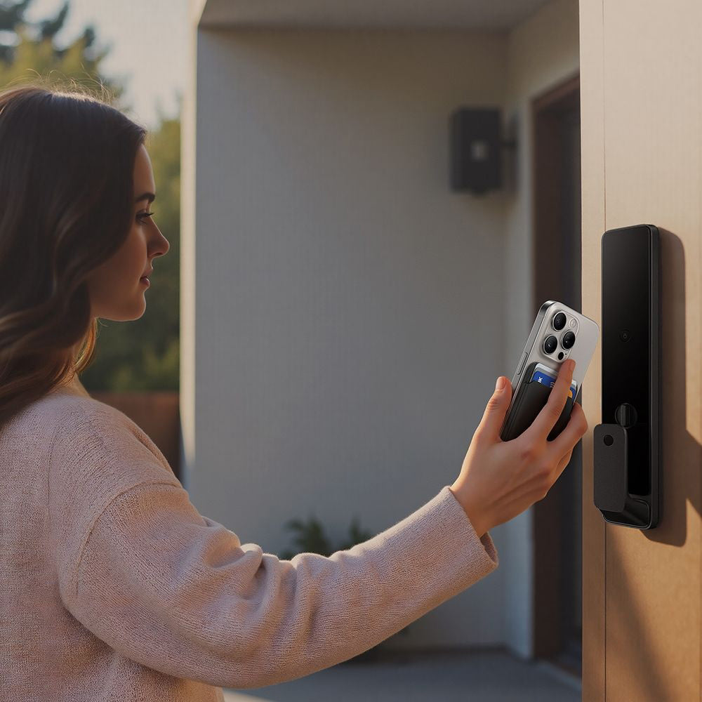 Novčanik MagSafe, McDodo, WH-7920 Napa, Crni