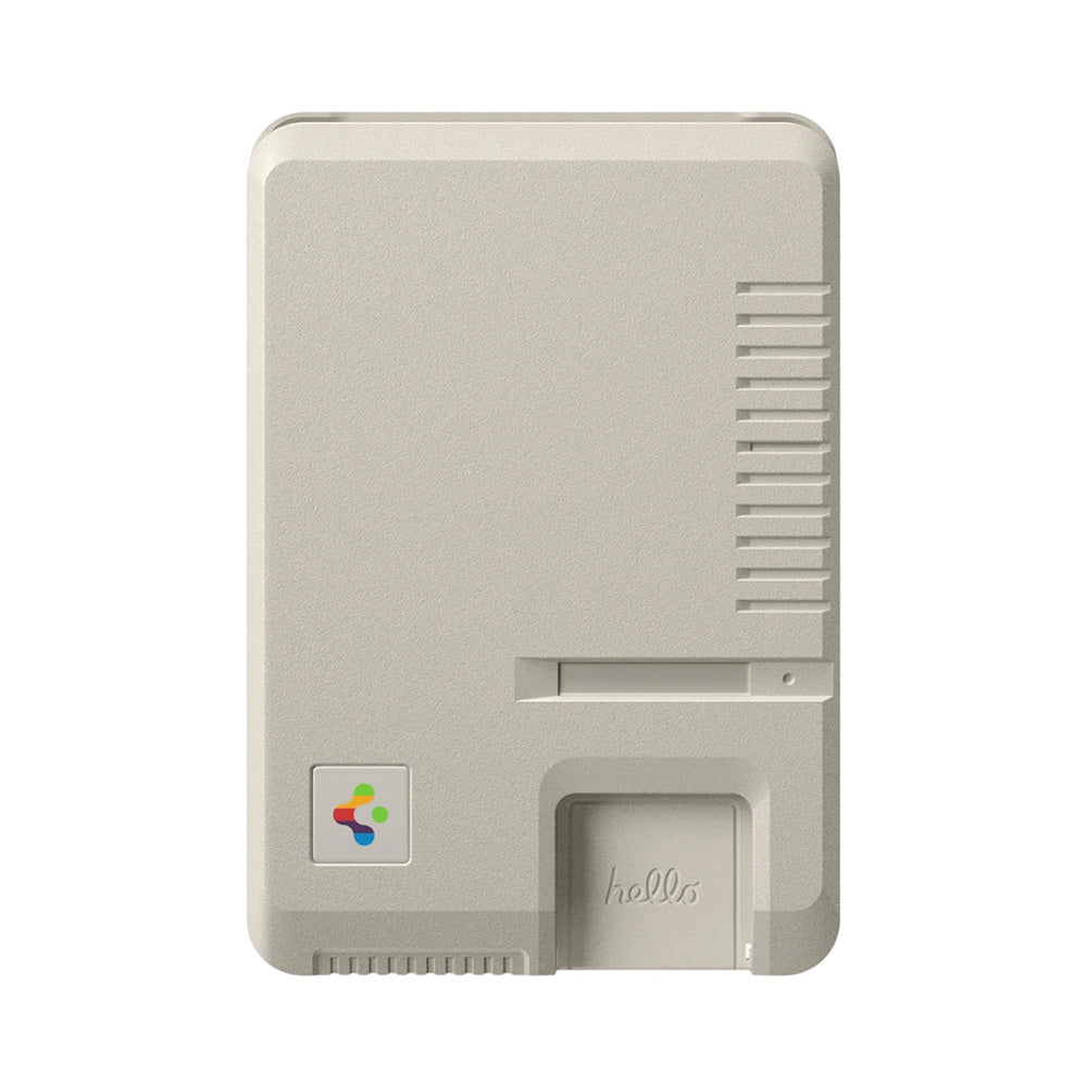 Portofel MagSafe, Spigen, Classic LS, Bež AFA10949