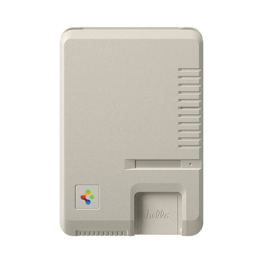 Portofel MagSafe, Spigen, Classic LS, Bež AFA10949