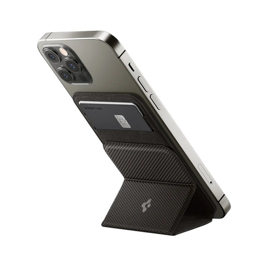 Portofel MagSafe, Spigen, MagFit Smart Fold, Siva AMP02766